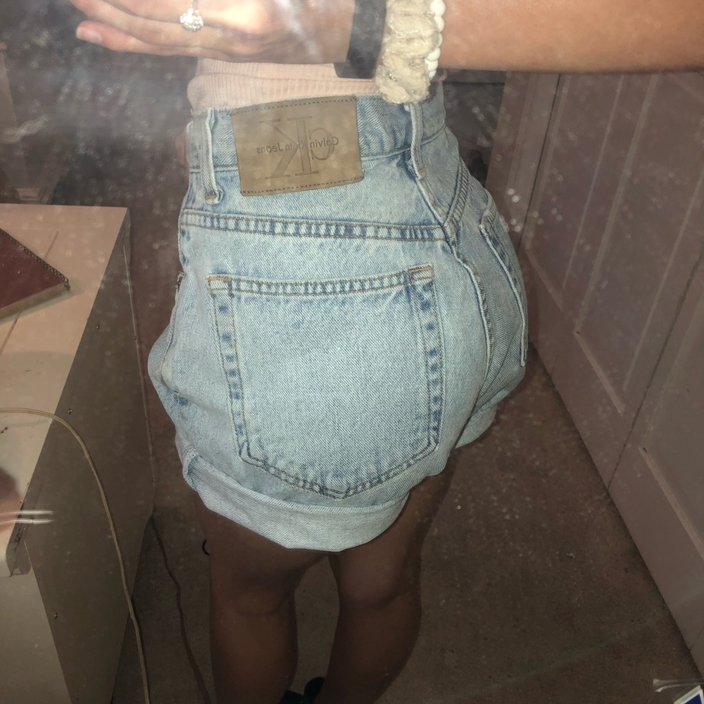Calvin Klein Jean Shorts